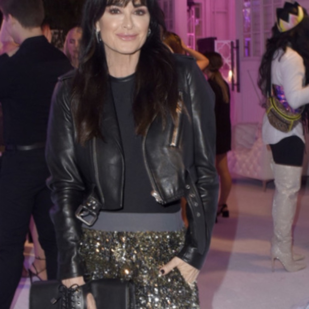 Alice Olivia Sequin Jogger